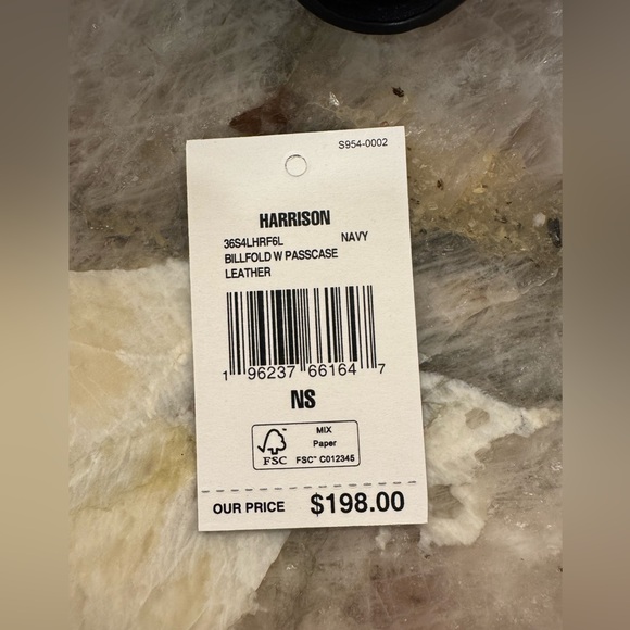 💳NWT MICHAEL KORS- Men’s Harrison 🪪 - Picture 7 of 8